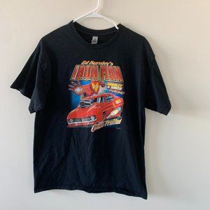 Ed Bunley's Iron Man Racing Short Sleeve Mens Large Tee
